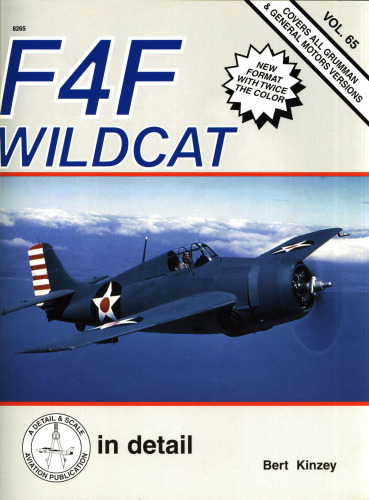 F4F Wildcat in Detail Vol 65
