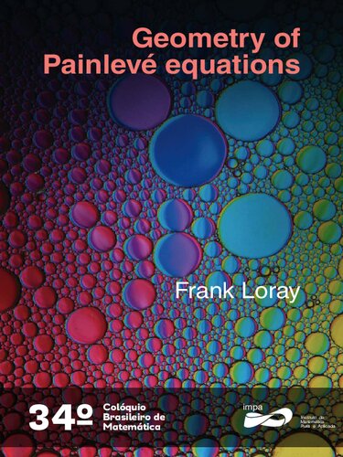 Geometry of Painleve equations