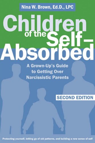 Children of the Self-Absorbed (Easyread Large Edition)