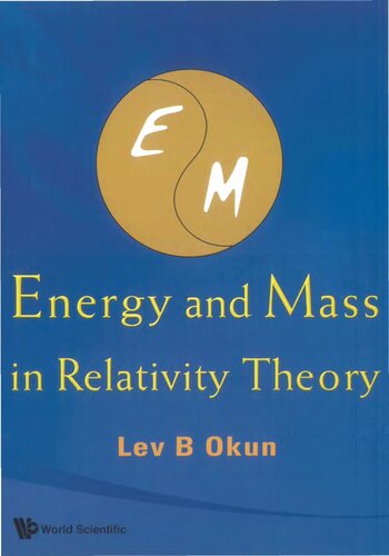 Energy and Mass in Relativity Theory