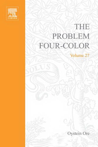 The four-color problem (Pure and applied mathematics; a series of monographs and textbooks)