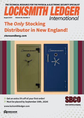 Locksmith Ledger - August 2024