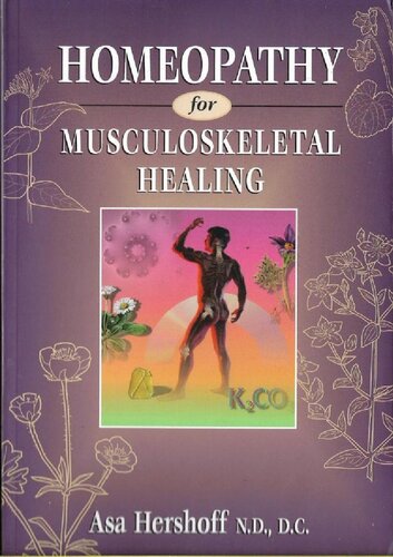 Homeopathy for Musculoskeletal Healing