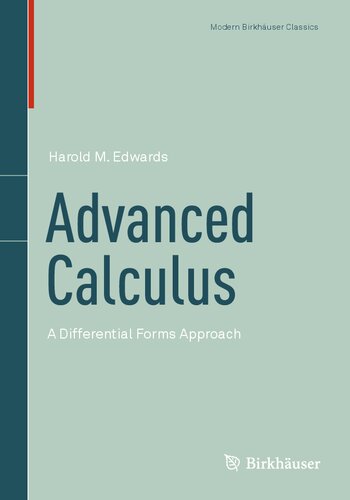 Advanced Calculus: A Differential Forms Approach