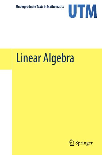 Linear Algebra