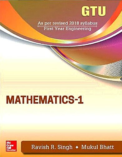 Mathematics-1. Gujarat Technological University
