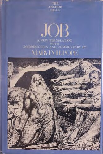 Job - A new translation with introduction and commentary