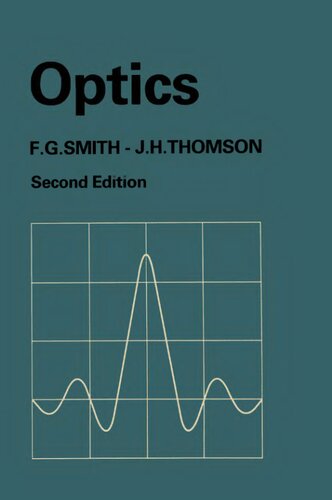 Optics (Manchester Physics Series)