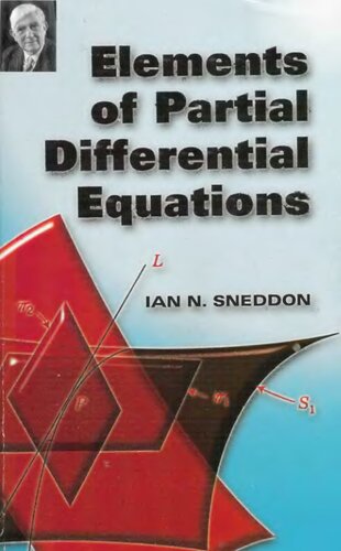 Elements of Partial Differential Equations (Dover Books on Mathematics)