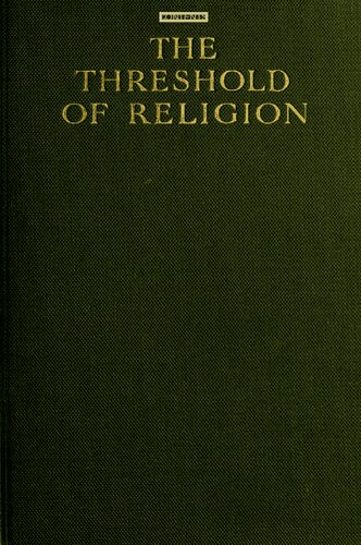 The Threshold of Religion