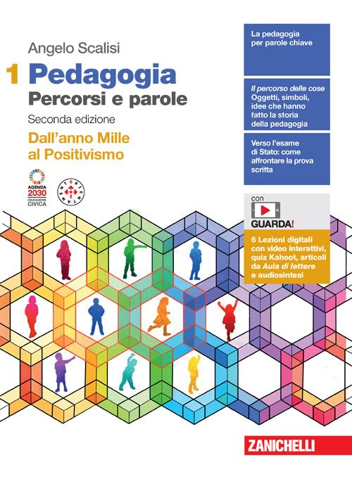 Pedagogia. Percorsi e parole. Dall'anno mille al positivismo. (Vol. 1)