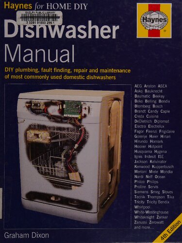 Haybes Dishwasher Manual 4th Edition
