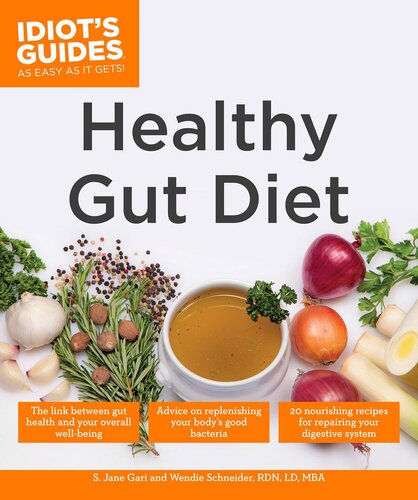 Idiot's Guides - Healthy Gut Diet