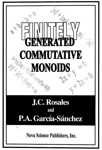 Finitely Generated Commutative Monoids