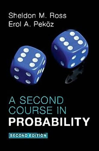 A Second Course in Probability