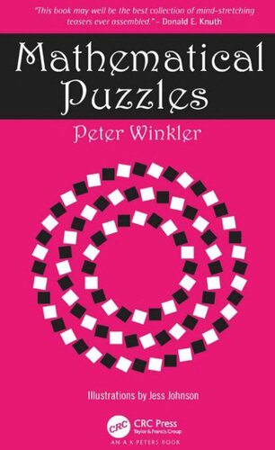 Mathematical Puzzles (AK Peters/CRC Recreational Mathematics Series)