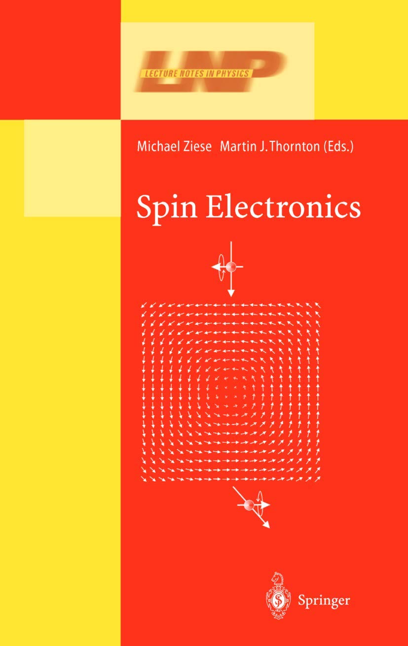 Spin Electronics (Lecture Notes in Physics)