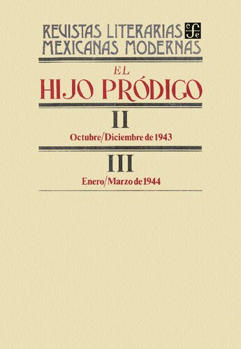 El hijo pródigo II-III, 1943-1944