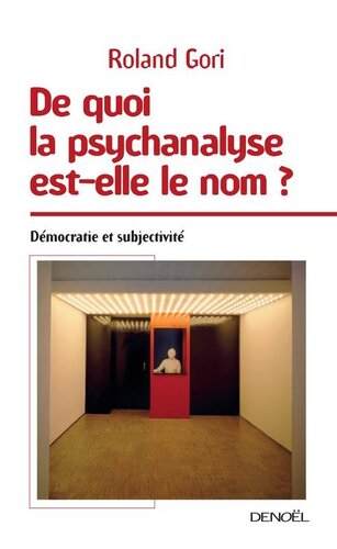 De quoi la psychanalyse est-elle le nom ?