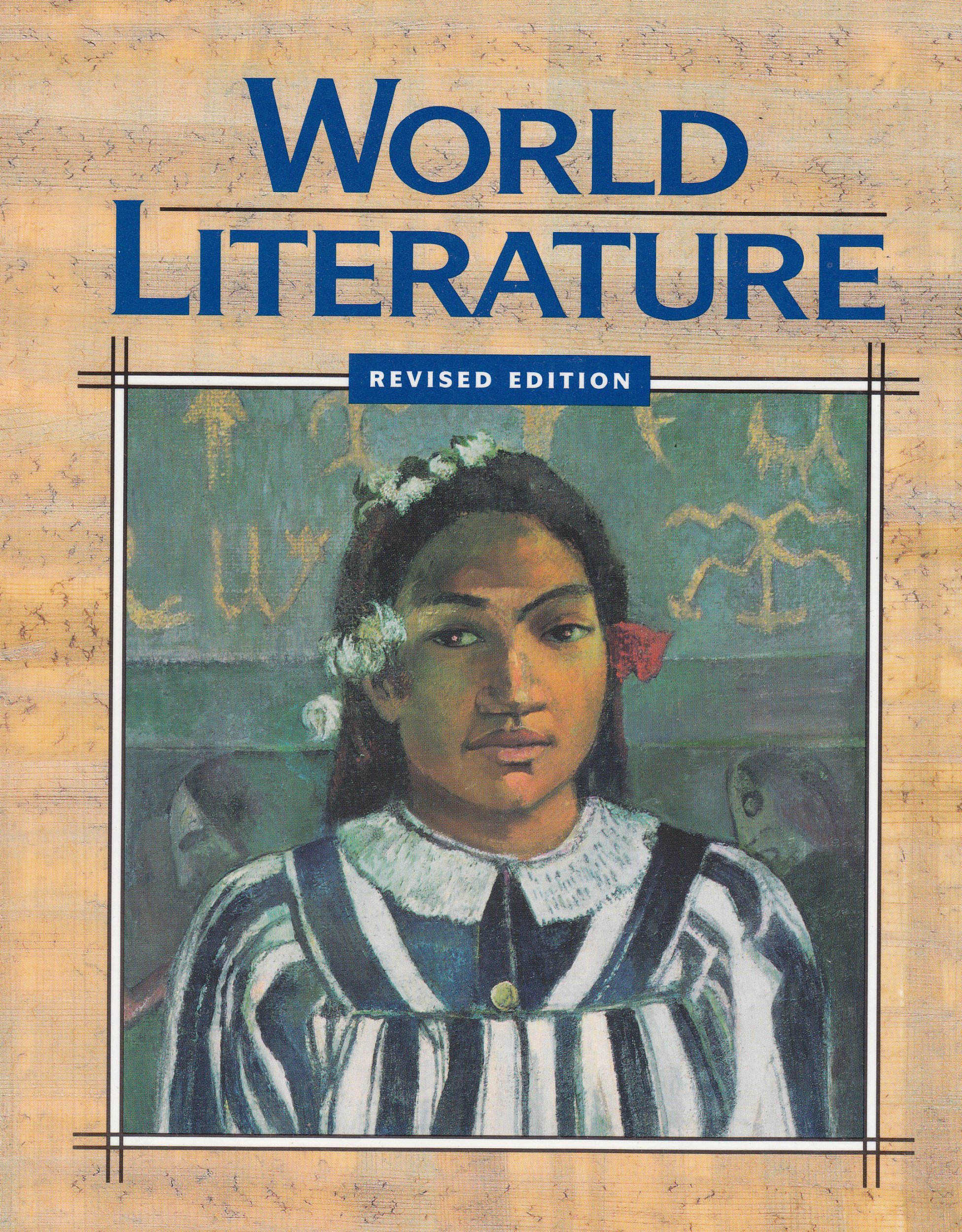 World Literature, Revised Edition