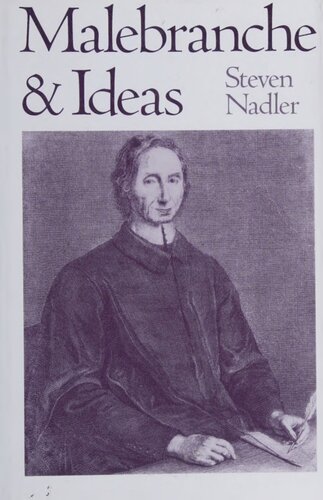 Malebranche and Ideas