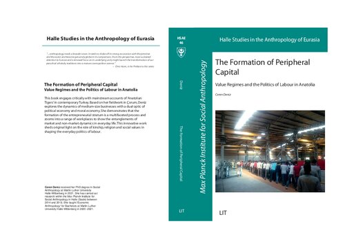 The Formation of Peripheral Capital: Value Regimes and the Politics of Labour in Anatolia