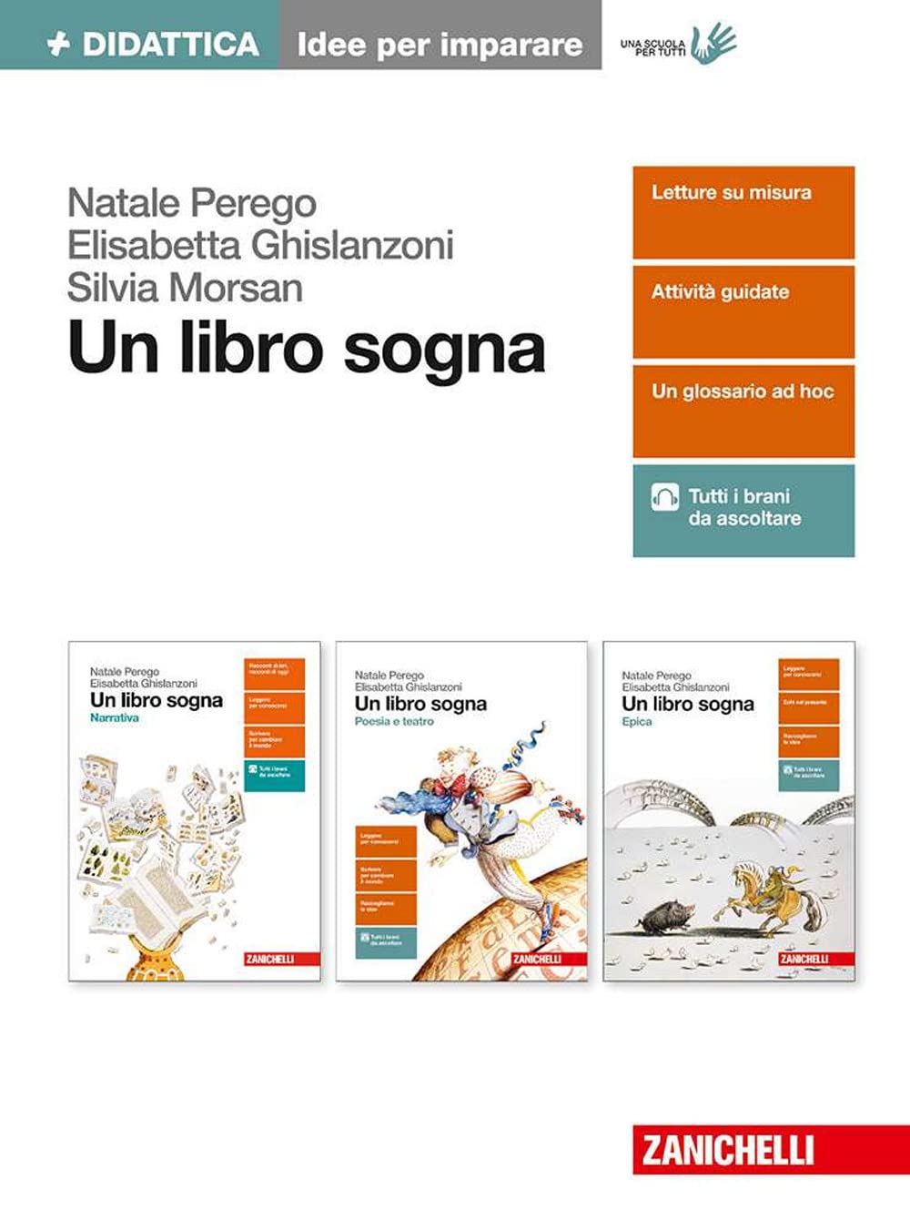 Un libro sogna. Idee per imparare.