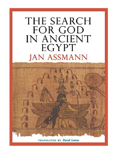 The search for God in ancient Egypt