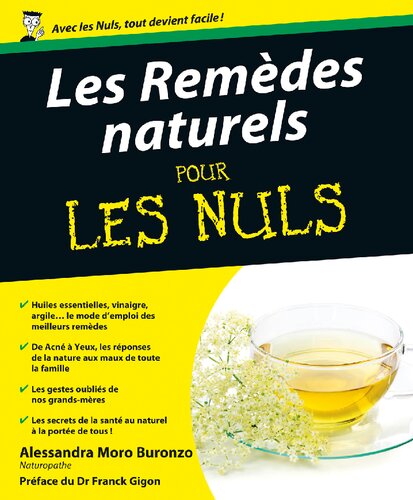 Remèdes naturels pour les Nuls