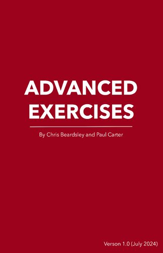 Advanced Exercises