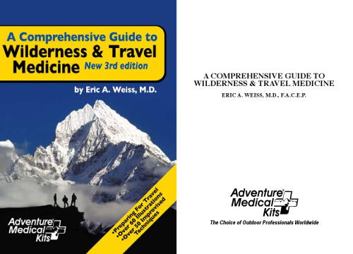 Comprehensive Guide to Wilderness & Travel Medicine