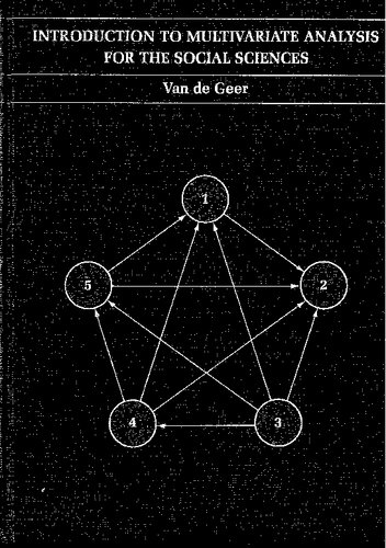 Introduction to Multivariate Analysis for the Social Sciences