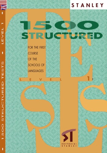 1500 Structured tests, level 1