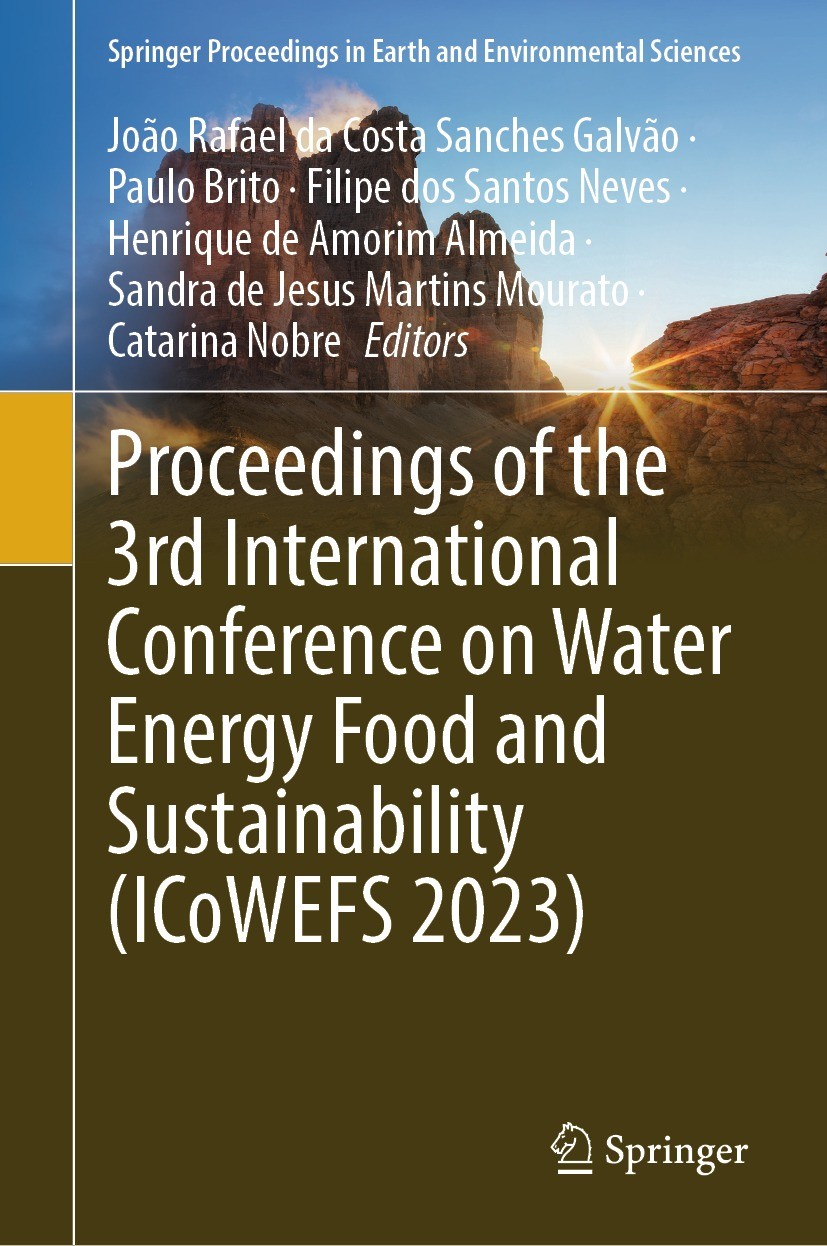 Proceedings of the 3rd International Conference on Water Energy Food and Sustainability