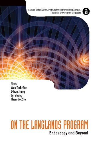 On the Langlands Program: Endoscopy and Beyond