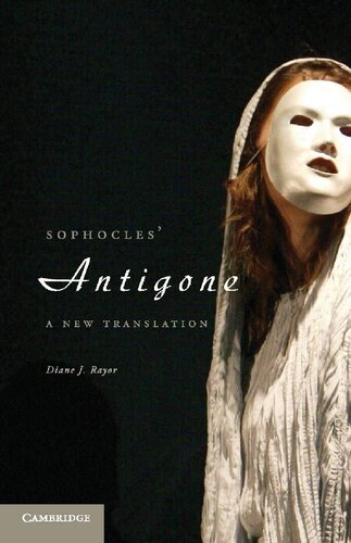 Sophocles' Antigone: A New Translation