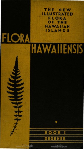 Flora Hawaiiensis ; the new illustrated flora of the Hawaiian islands