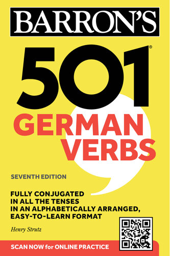 501 German Verbs