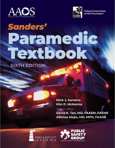 Sanders' Paramedic Textbook with Navigate Premier Access