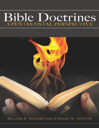 Bible Doctrines: A Pentecostal Perspective