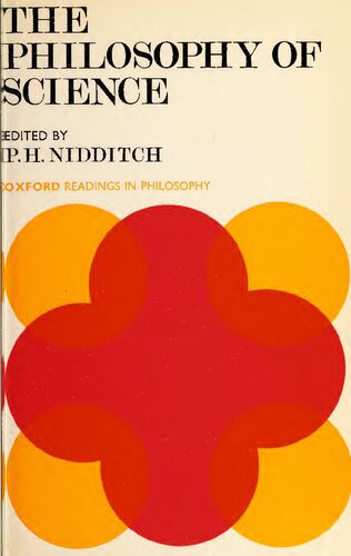 The Philosophy of Science