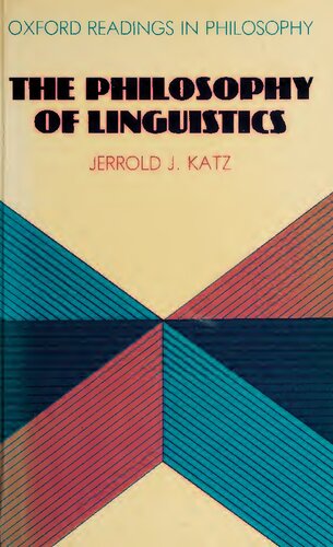 The Philosophy of Linguistics
