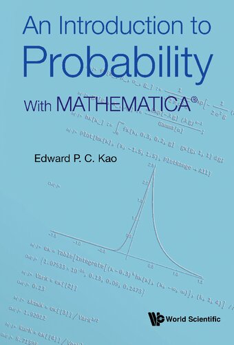 An Introduction to Probability. With MATHEMATICA