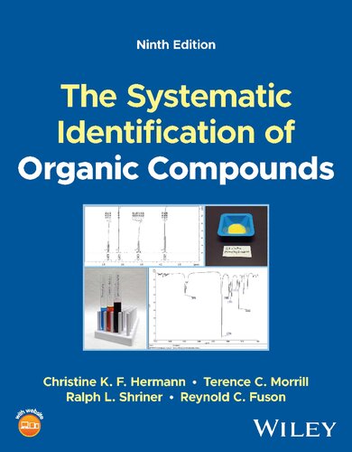 THE Systematic IDENTIFICATION OF ORGANIC COMPOUNDS