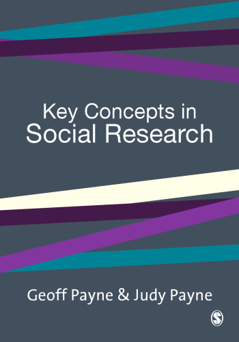Key Concepts in Social Research (SAGE Key Concepts series)