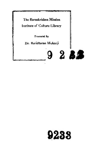 The Mongol in our midst A study of man and his three faces
