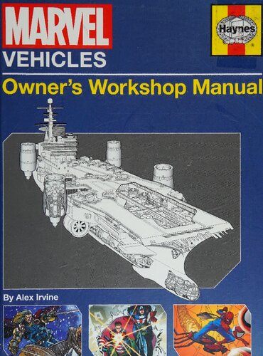 Haynes Marvel Vehicles Owner's Workshop Manual