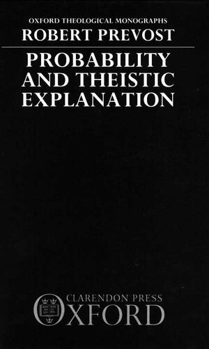 Probability and Theistic Explanation