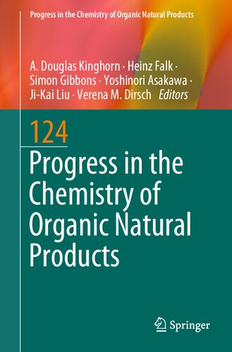 Progress in the Chemistry of Organic Natural Products. Volume 124