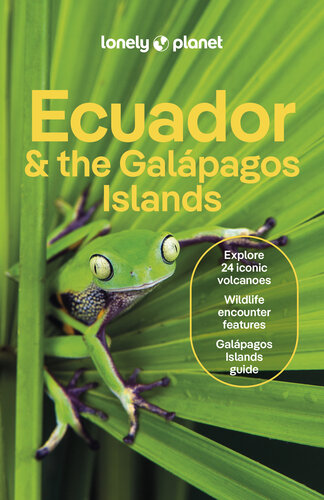 Lonely Planet Ecuador & the Galapagos Islands (Travel Guide)
